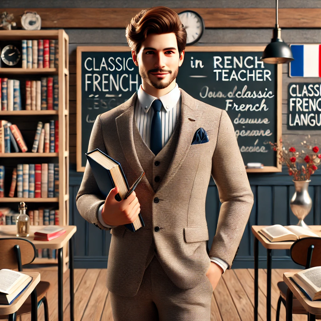 Professeur de Français