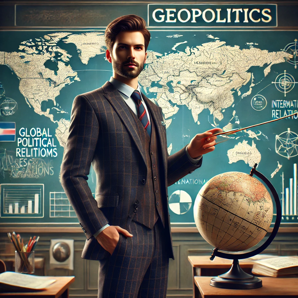 Professeur de Géopolitique