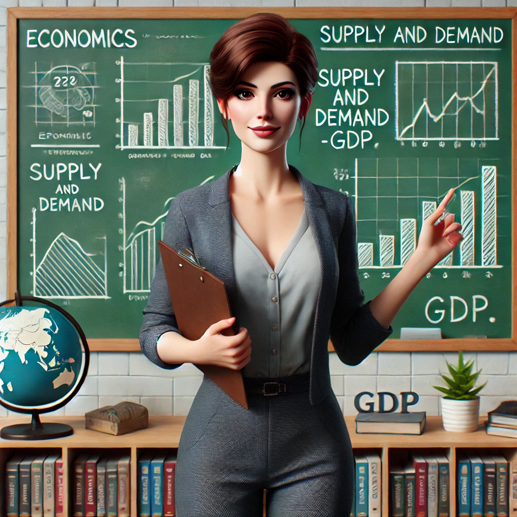 Professeur d'Économie