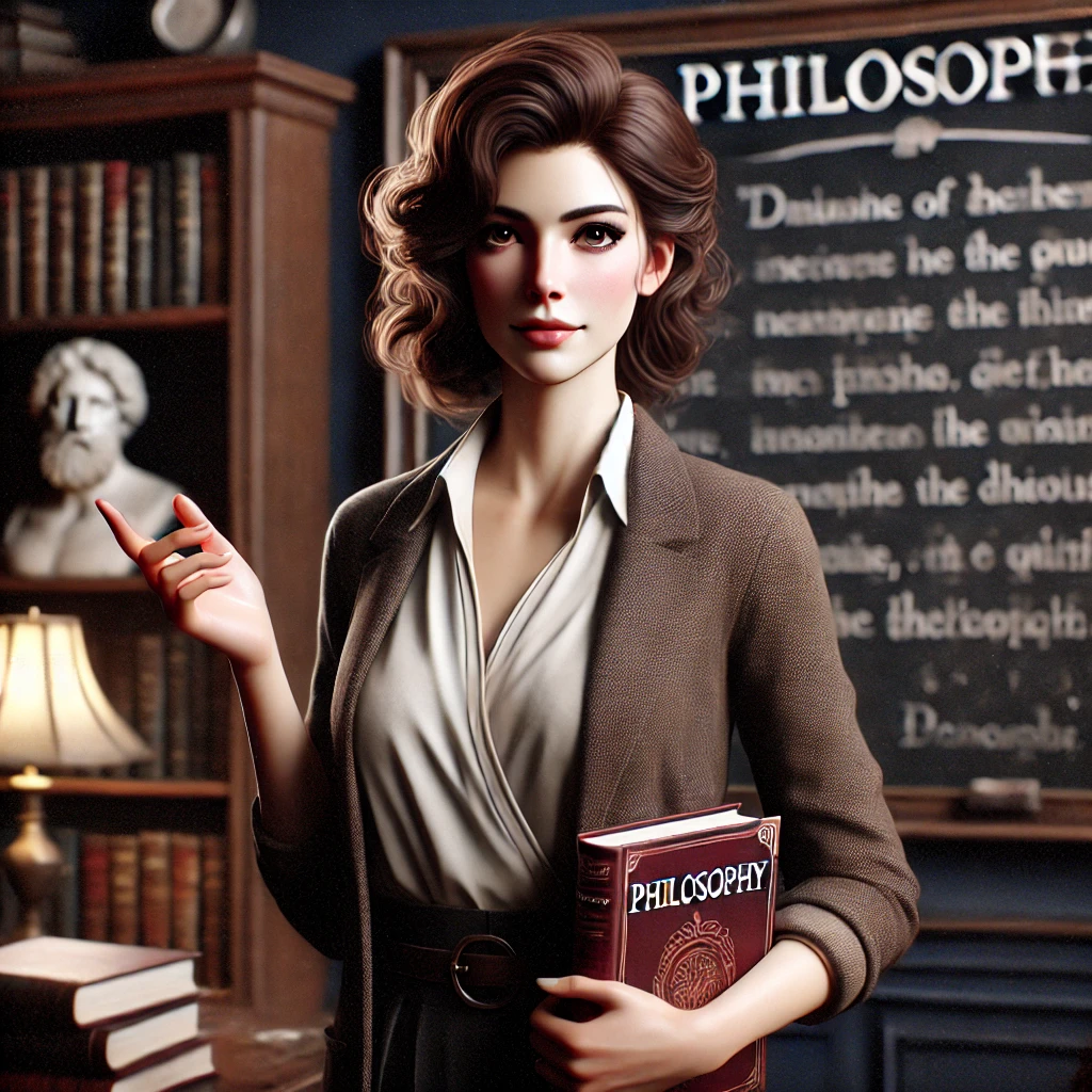 Professeur de Philosophie
